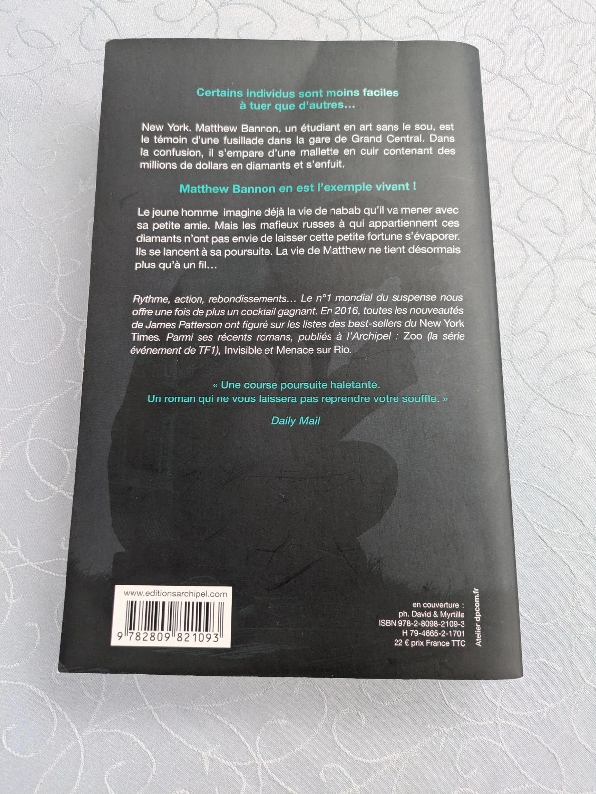 tue-moi si tu peux de James Paterson – photo 2